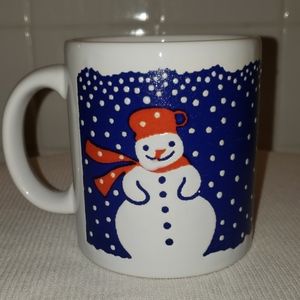 Waechtersbach Germany Snowman Mug